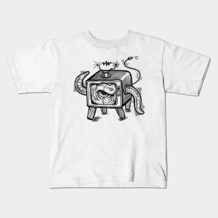 TV ALIEN MONSTER Kids T-Shirt